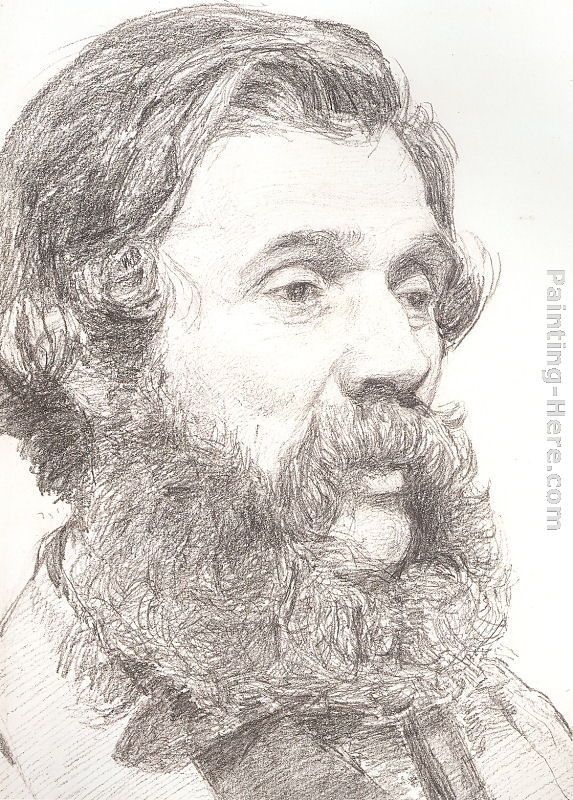 Albert Joseph Moore Portrait of William Moore, Jr.